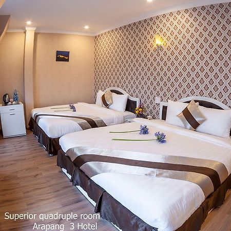 דה לאט Arapang 3 Hotel מראה חיצוני תמונה