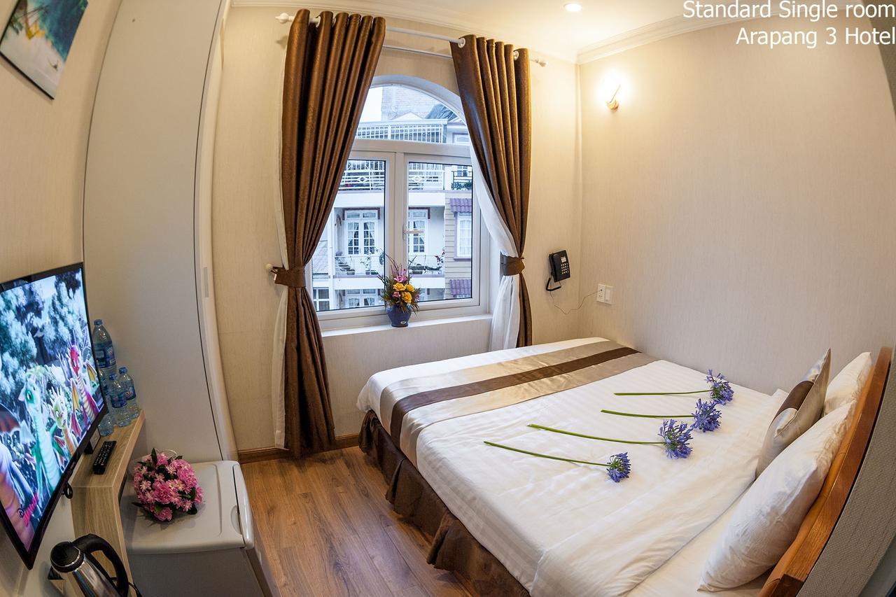 דה לאט Arapang 3 Hotel מראה חיצוני תמונה