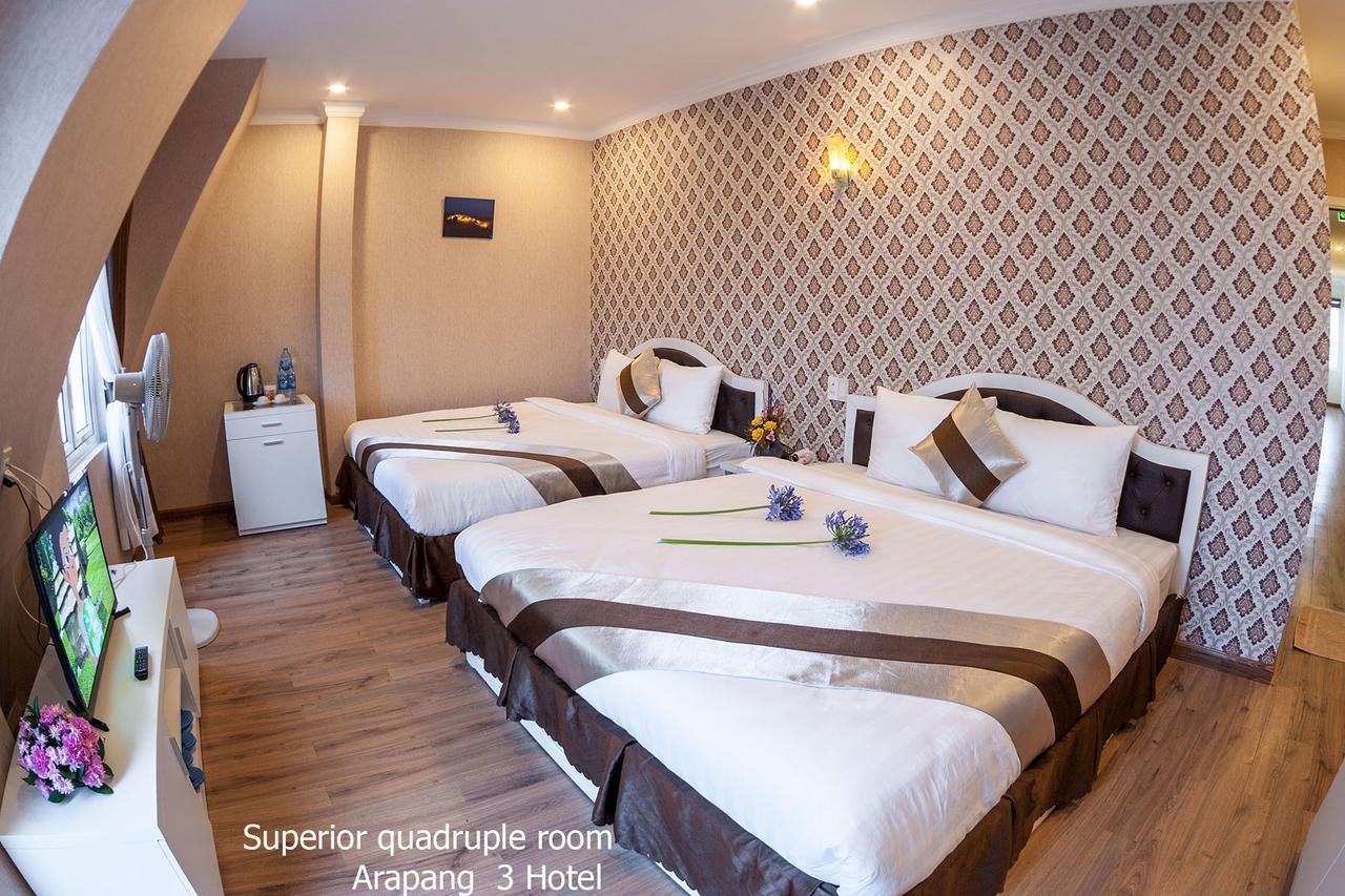 דה לאט Arapang 3 Hotel מראה חיצוני תמונה