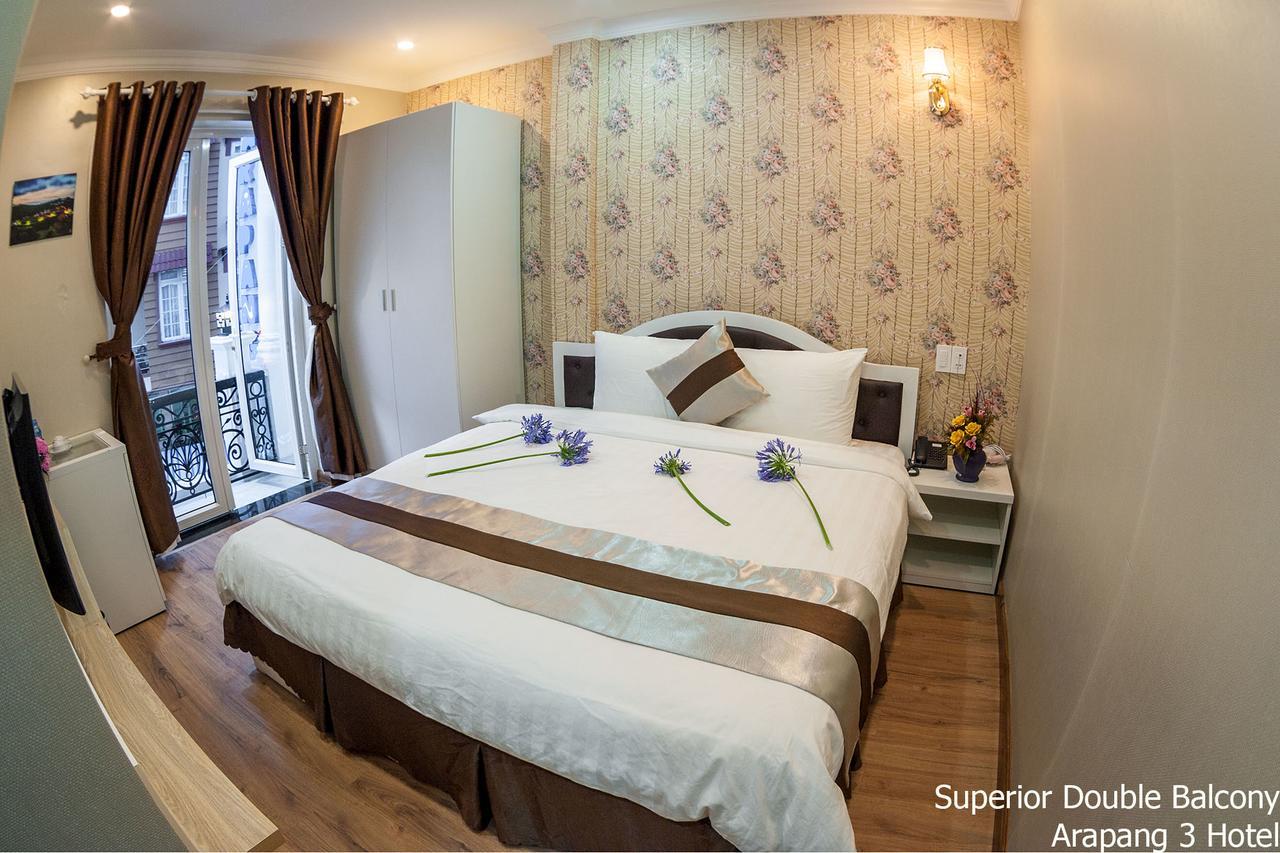 דה לאט Arapang 3 Hotel מראה חיצוני תמונה