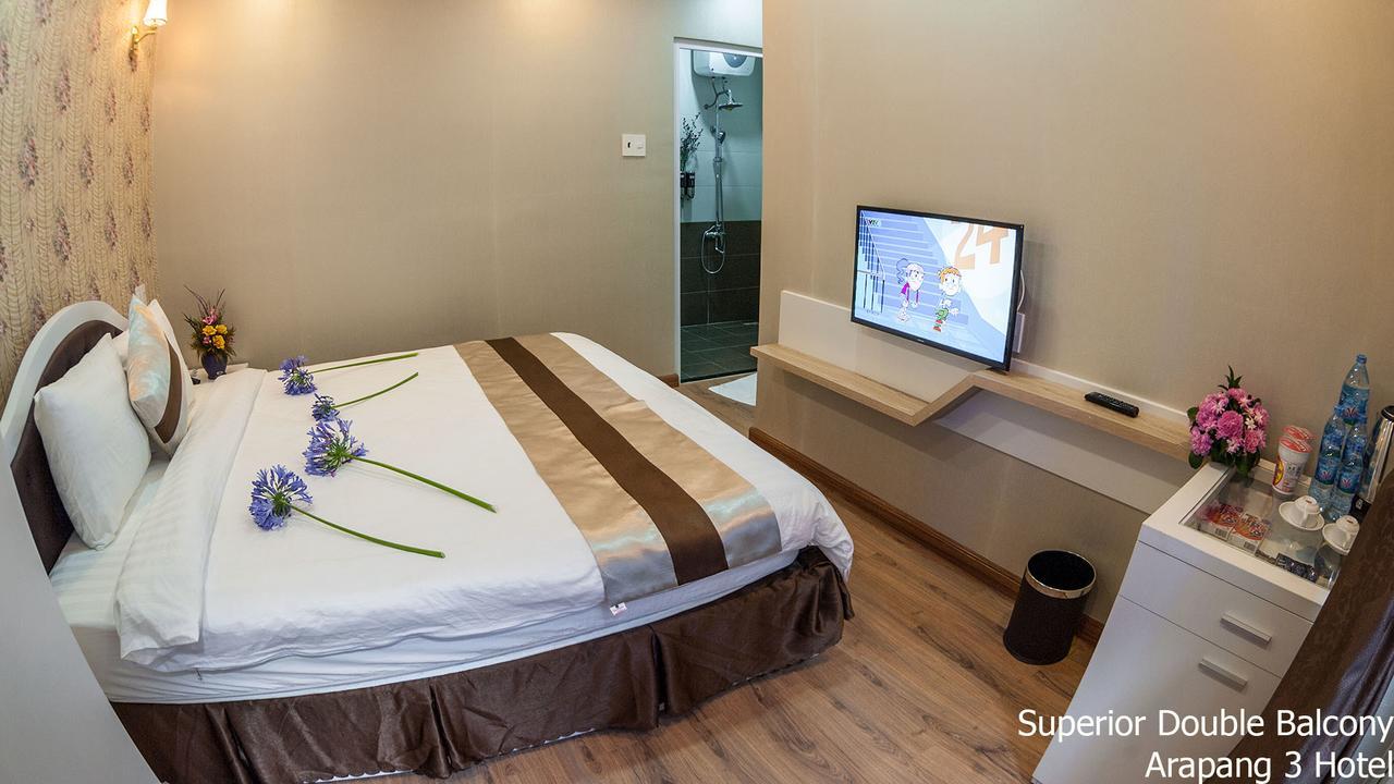 דה לאט Arapang 3 Hotel מראה חיצוני תמונה