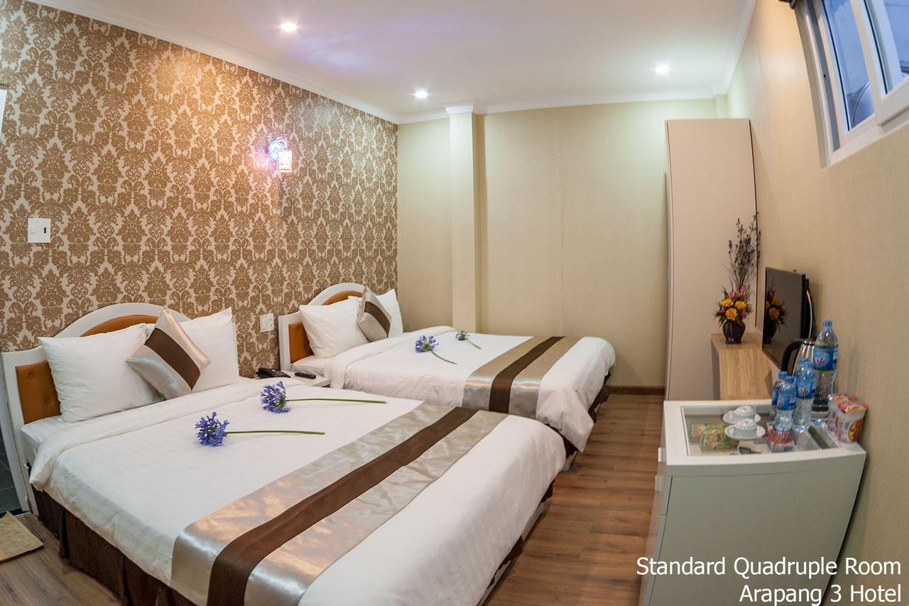 דה לאט Arapang 3 Hotel מראה חיצוני תמונה