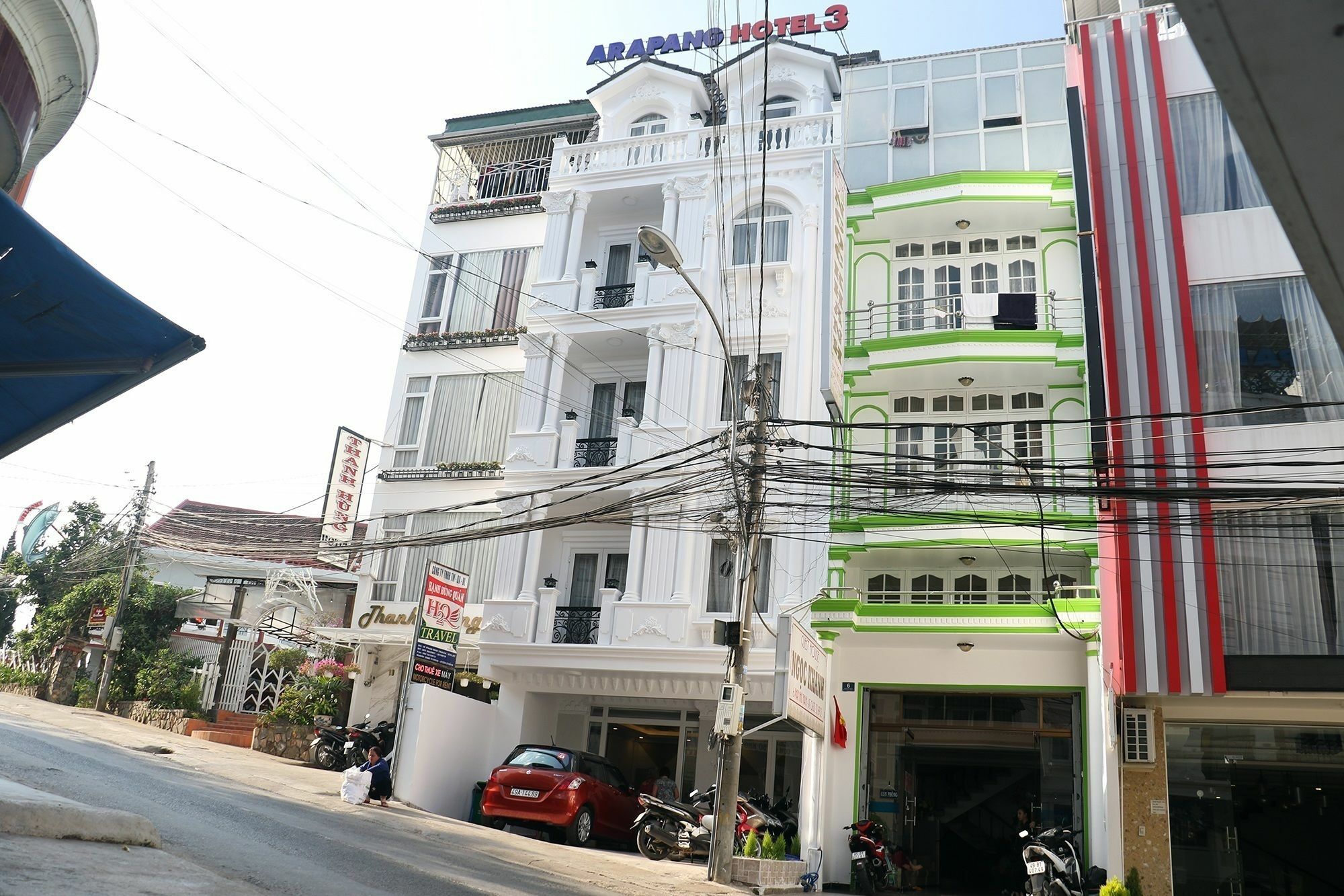 דה לאט Arapang 3 Hotel מראה חיצוני תמונה